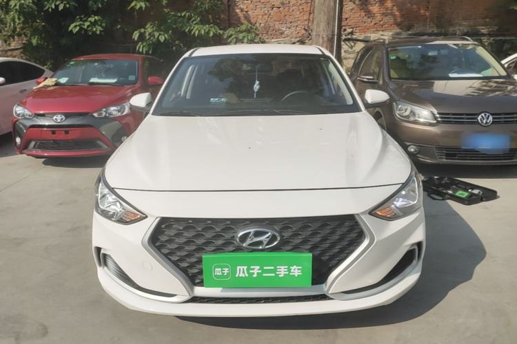 Used Hyundai Celesta 2020 1.6L Automatic GL Enjoyable Edition Front