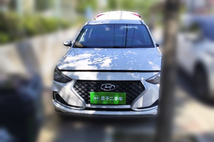 Used Hyundai Celesta 2020 1.6L Automatic GL Enjoyable Edition Front