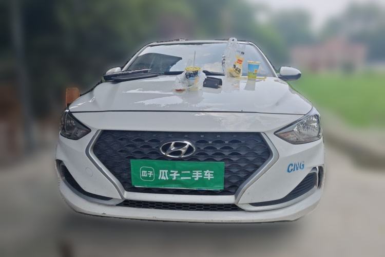 Used Hyundai Celesta 2020 1.6L Automatic GL Enjoyable Edition Front