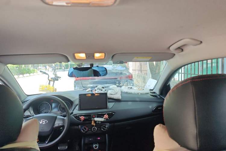 Used Hyundai Celesta 2020 1.6L Automatic GL Enjoyable Edition Headliner