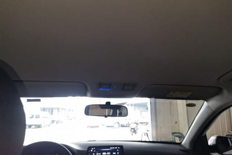 Used Hyundai Celesta 2020 1.6L Automatic GL Enjoyable Edition Headliner