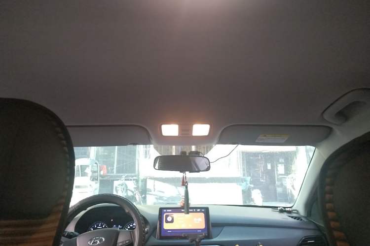Used Hyundai Celesta 2020 1.6L Automatic GL Enjoyable Edition Headliner