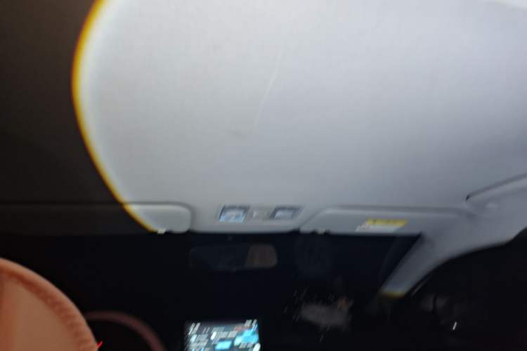 Used Hyundai Celesta 2020 1.6L Automatic GL Enjoyable Edition Headliner