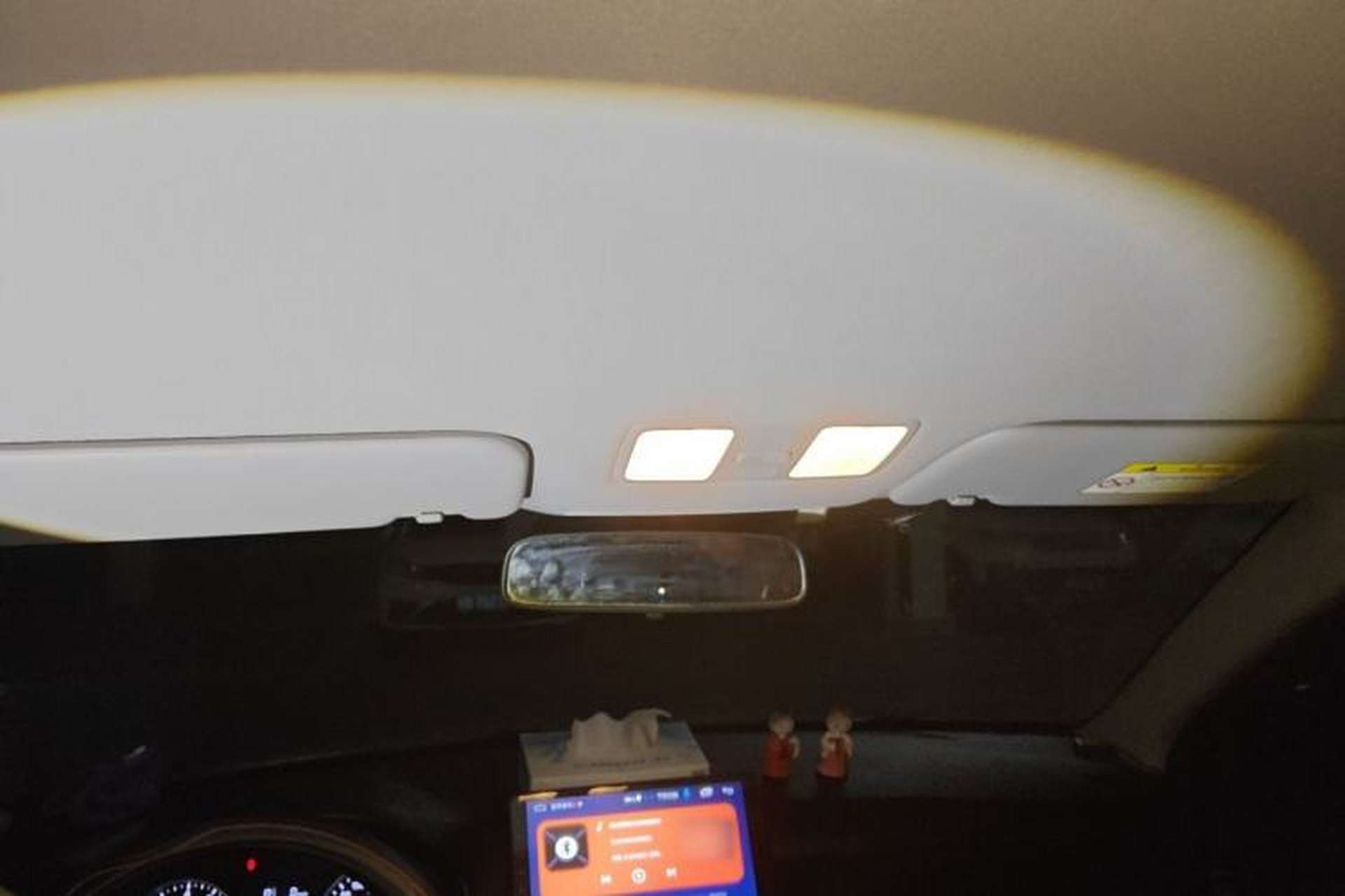 Used Hyundai Celesta 2020 1.6L Automatic GL Enjoyable Edition Headliner