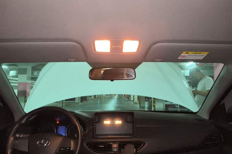 Used Hyundai Celesta 2020 1.6L Automatic GL Enjoyable Edition Headliner