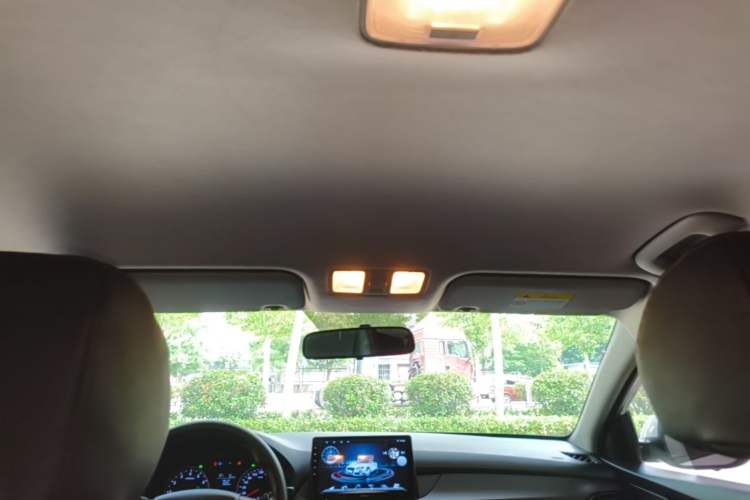 Used Hyundai Celesta 2020 1.6L Automatic GL Enjoyable Edition Headliner