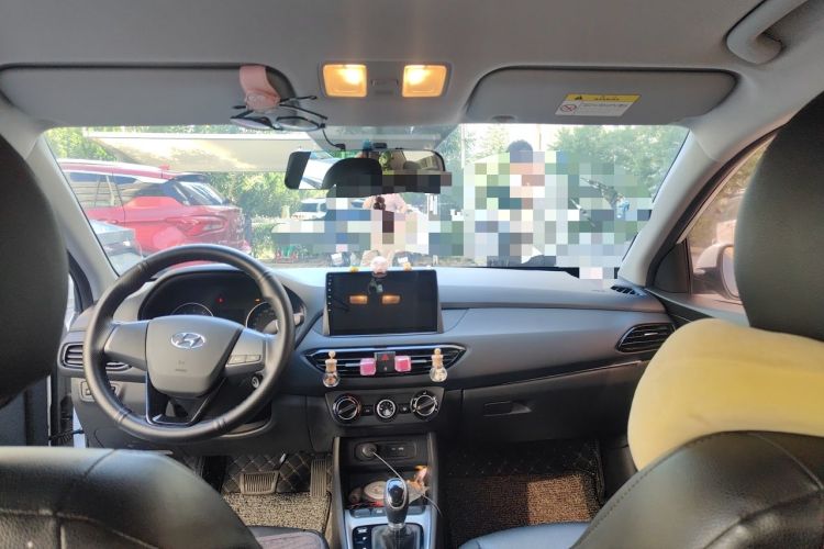 Used Hyundai Celesta 2020 1.6L Automatic GL Enjoyable Edition Headliner