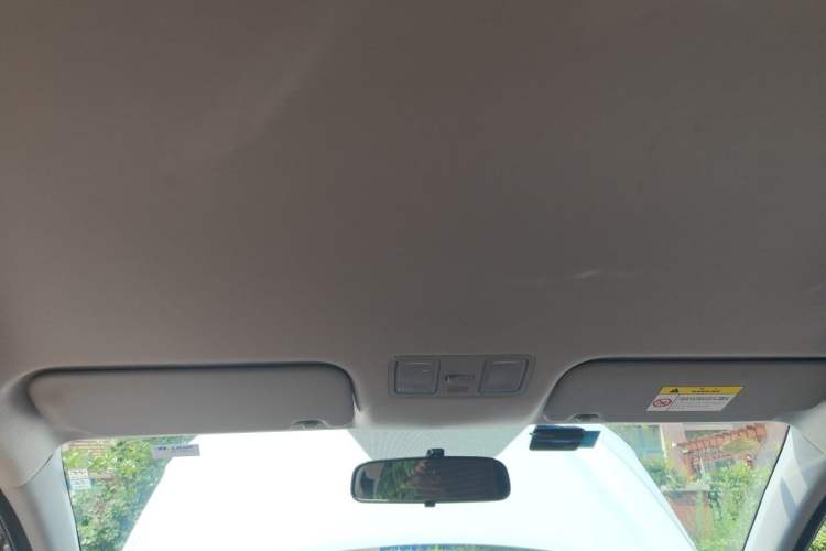 Used Hyundai Celesta 2020 1.6L Automatic GL Enjoyable Edition Headliner