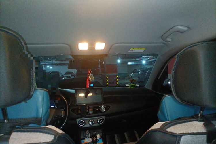 Used Hyundai Celesta 2020 1.6L Automatic GL Enjoyable Edition Headliner