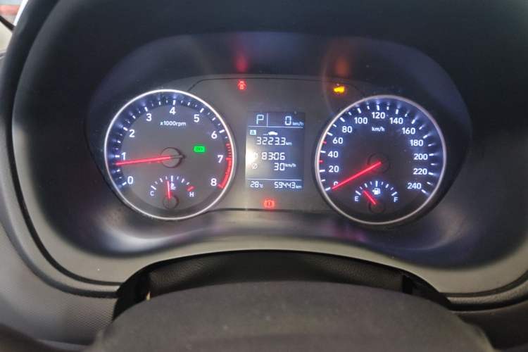 Used Hyundai Celesta 2020 1.6L Automatic GL Enjoyable Edition Instrument Cluster