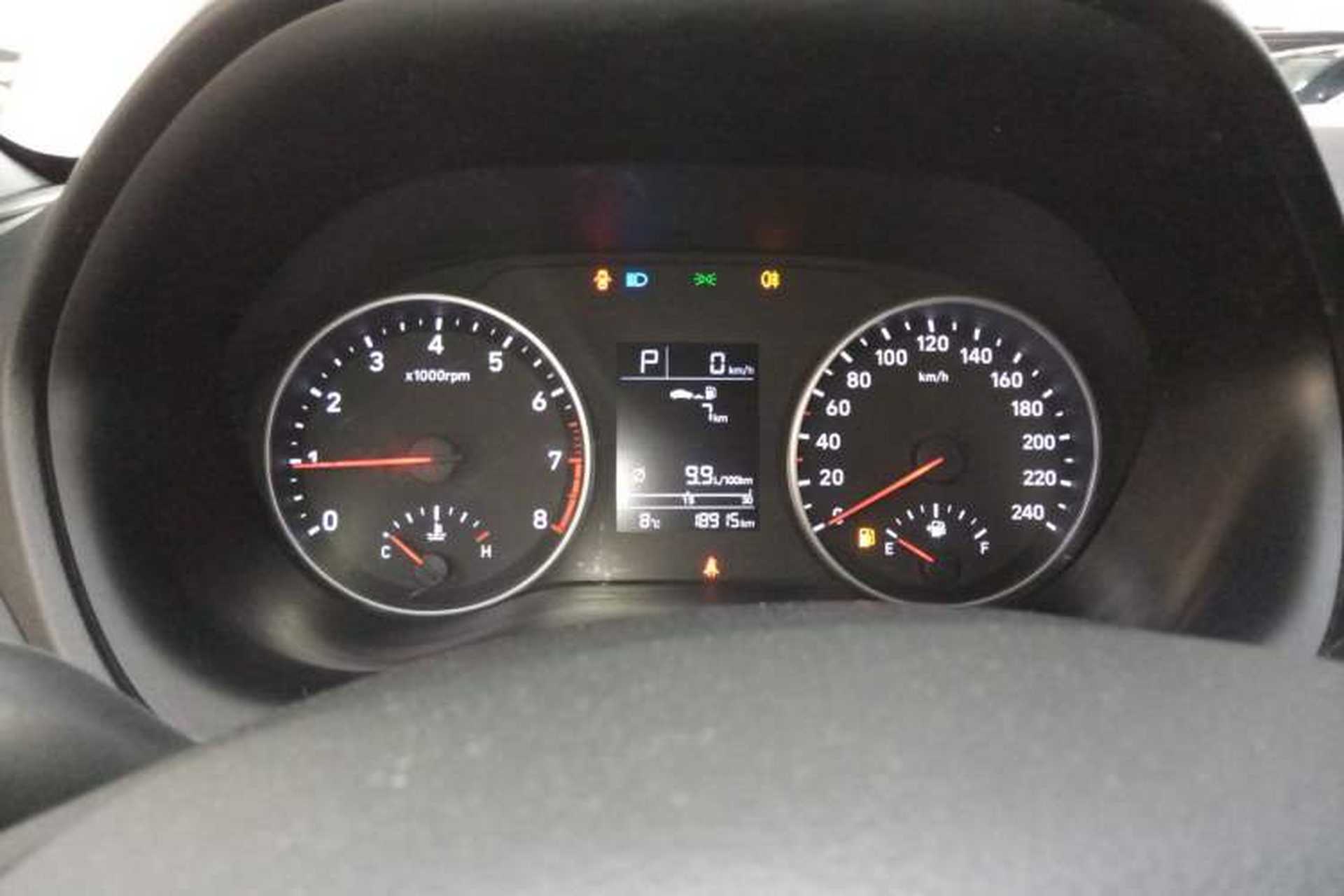 Used Hyundai Celesta 2020 1.6L Automatic GL Enjoyable Edition Instrument Cluster