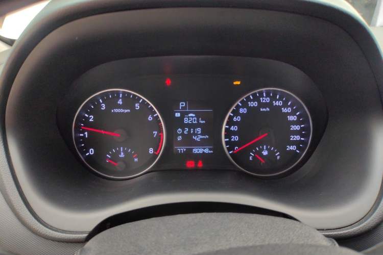 Used Hyundai Celesta 2020 1.6L Automatic GL Enjoyable Edition Instrument Cluster