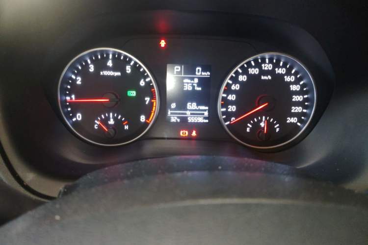 Used Hyundai Celesta 2020 1.6L Automatic GL Enjoyable Edition Instrument Cluster