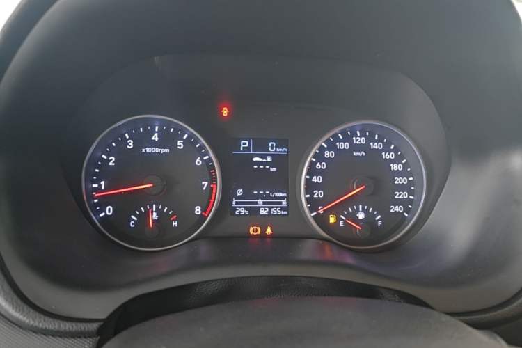Used Hyundai Celesta 2020 1.6L Automatic GL Enjoyable Edition Instrument Cluster