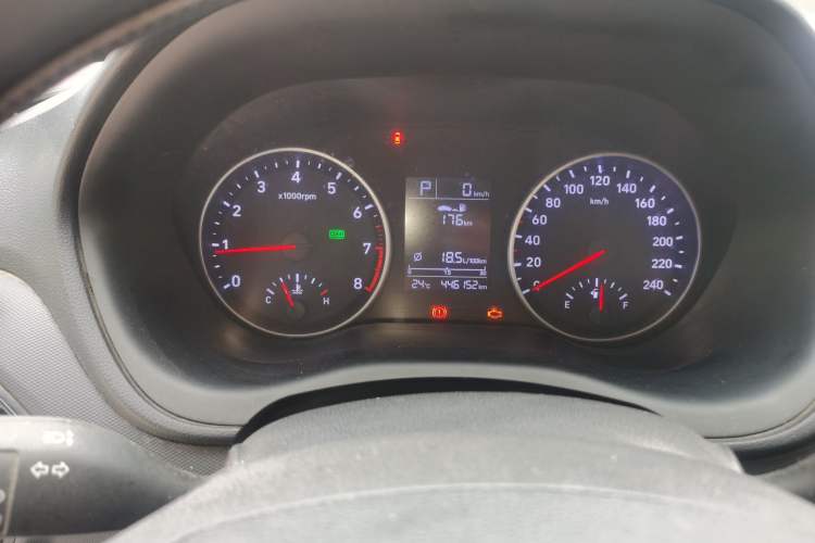 Used Hyundai Celesta 2020 1.6L Automatic GL Enjoyable Edition Instrument Cluster