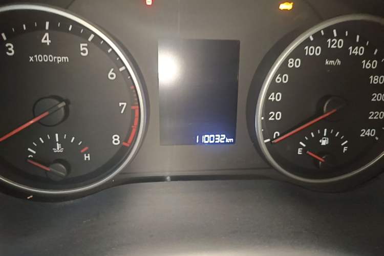 Used Hyundai Celesta 2020 1.6L Automatic GL Enjoyable Edition Instrument Cluster