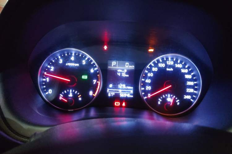 Used Hyundai Celesta 2020 1.6L Automatic GLS Value Edition Instrument Cluster