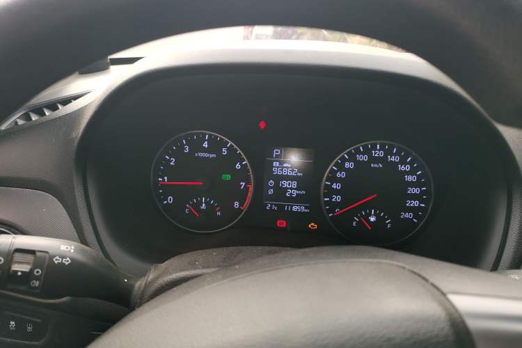 Used Hyundai Celesta 2020 1.6L Automatic GL Enjoyable Edition Instrument Cluster