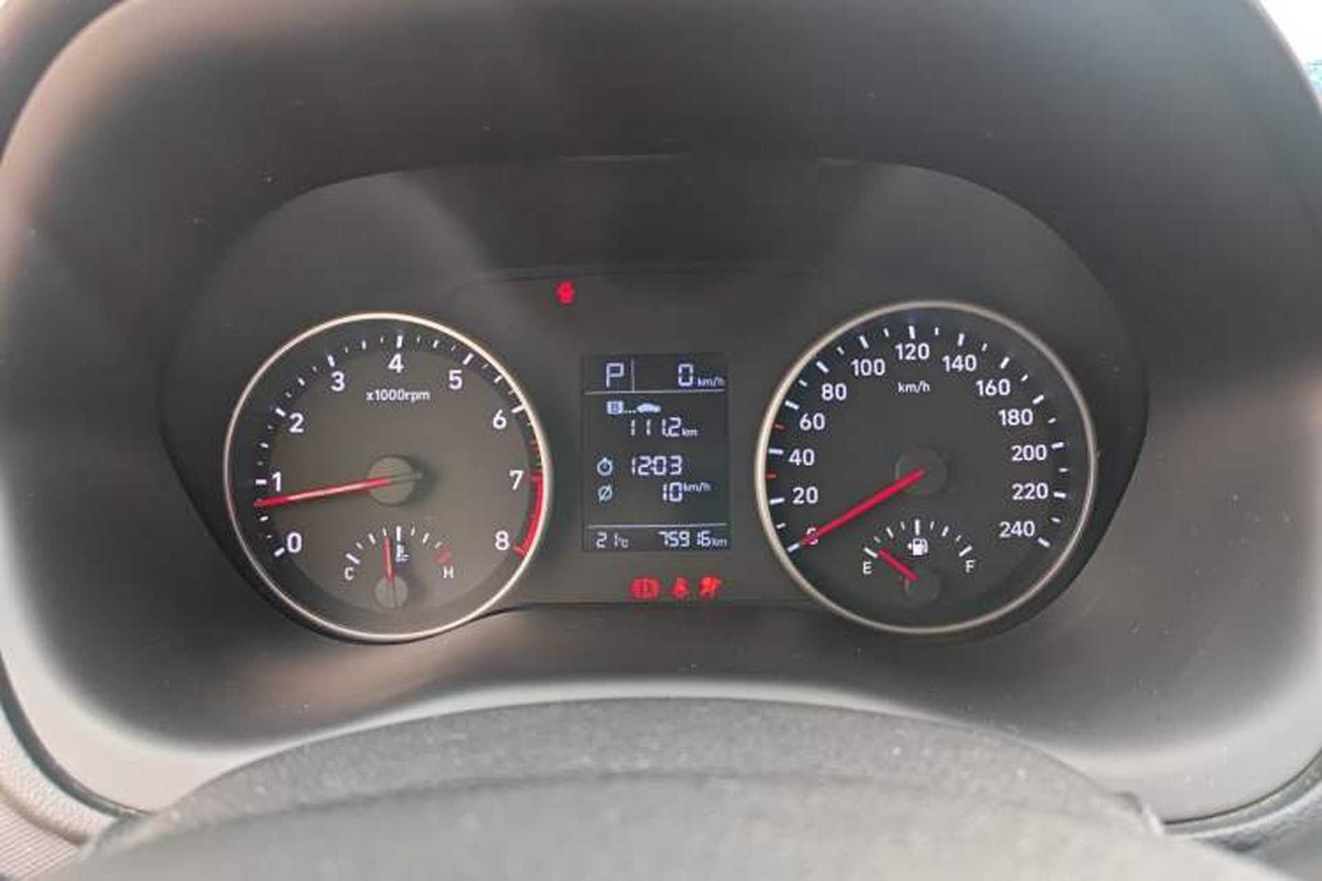 Used Hyundai Celesta 2020 1.6L Automatic GLS Value Edition Instrument Cluster
