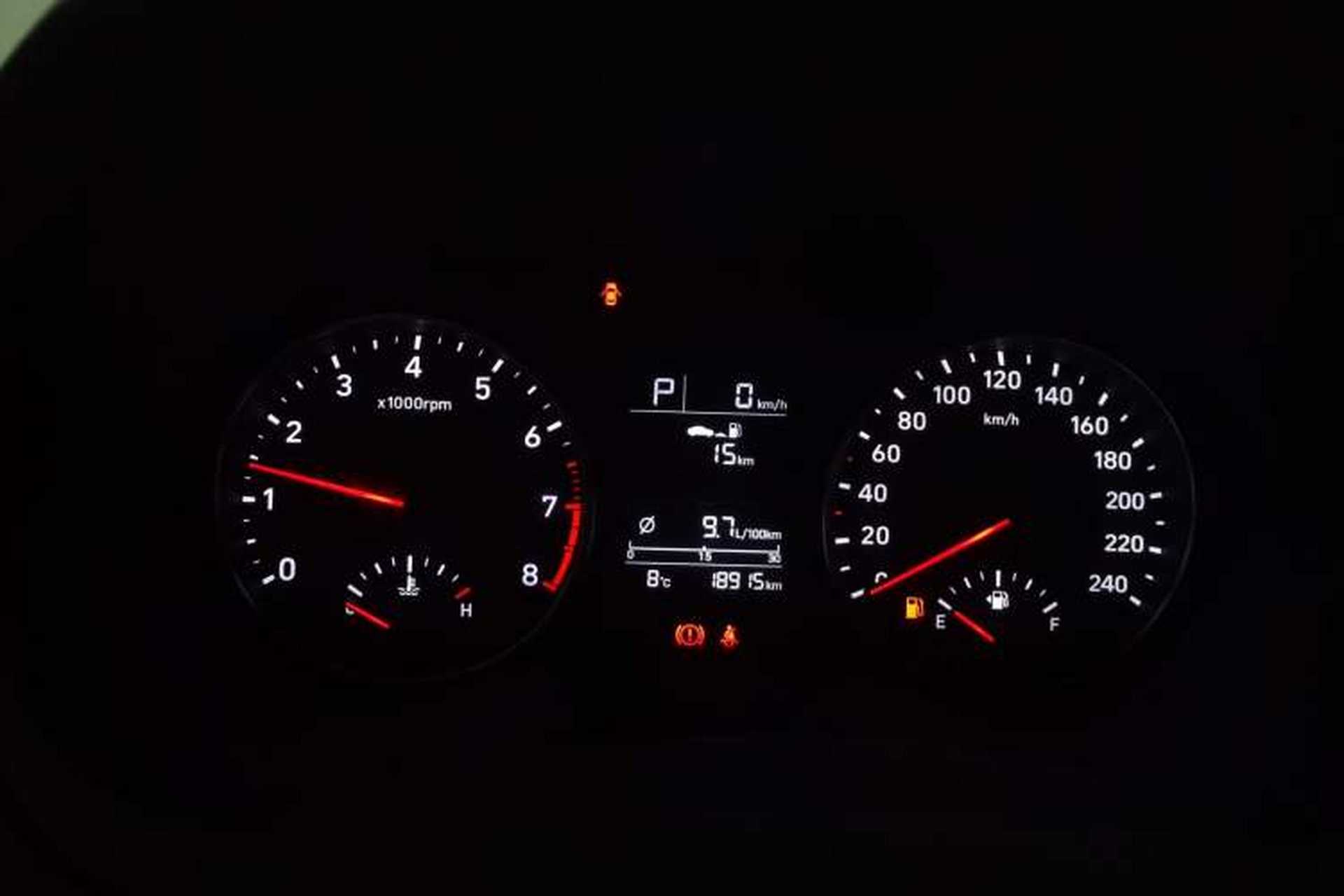 Used Hyundai Celesta 2020 1.6L Automatic GL Enjoyable Edition Instrument Cluster