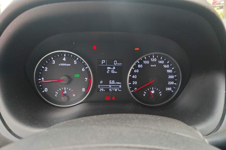 Used Hyundai Celesta 2020 1.6L Automatic GL Enjoyable Edition Instrument Cluster