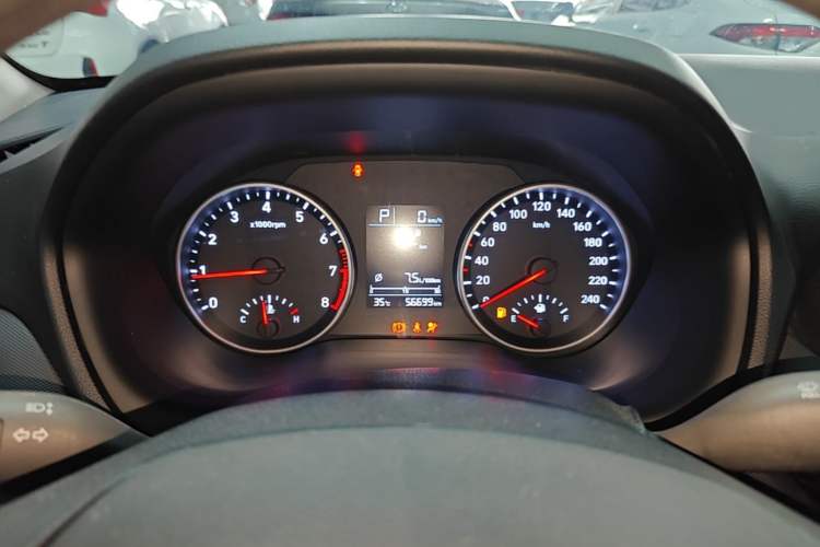 Used Hyundai Celesta 2020 1.6L Automatic GL Enjoyable Edition Instrument Cluster