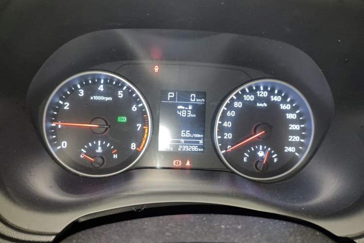 Used Hyundai Celesta 2020 1.6L Automatic GL Enjoyable Edition Instrument Cluster