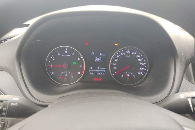 Used Hyundai Celesta 2020 1.6L Automatic GL Enjoyable Edition Instrument Cluster