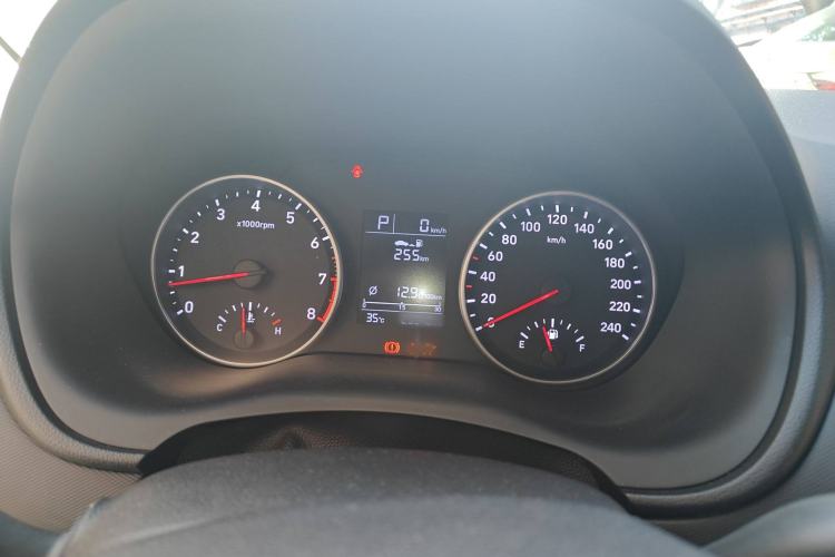 Used Hyundai Celesta 2020 1.6L Automatic GL Enjoyable Edition Instrument Cluster