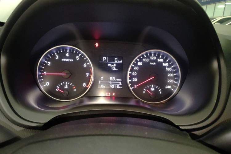 Used Hyundai Celesta 2020 1.6L Automatic GL Enjoyable Edition Instrument Cluster