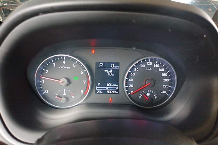 Used Hyundai Celesta 2020 1.6L Automatic GL Enjoyable Edition Instrument Cluster