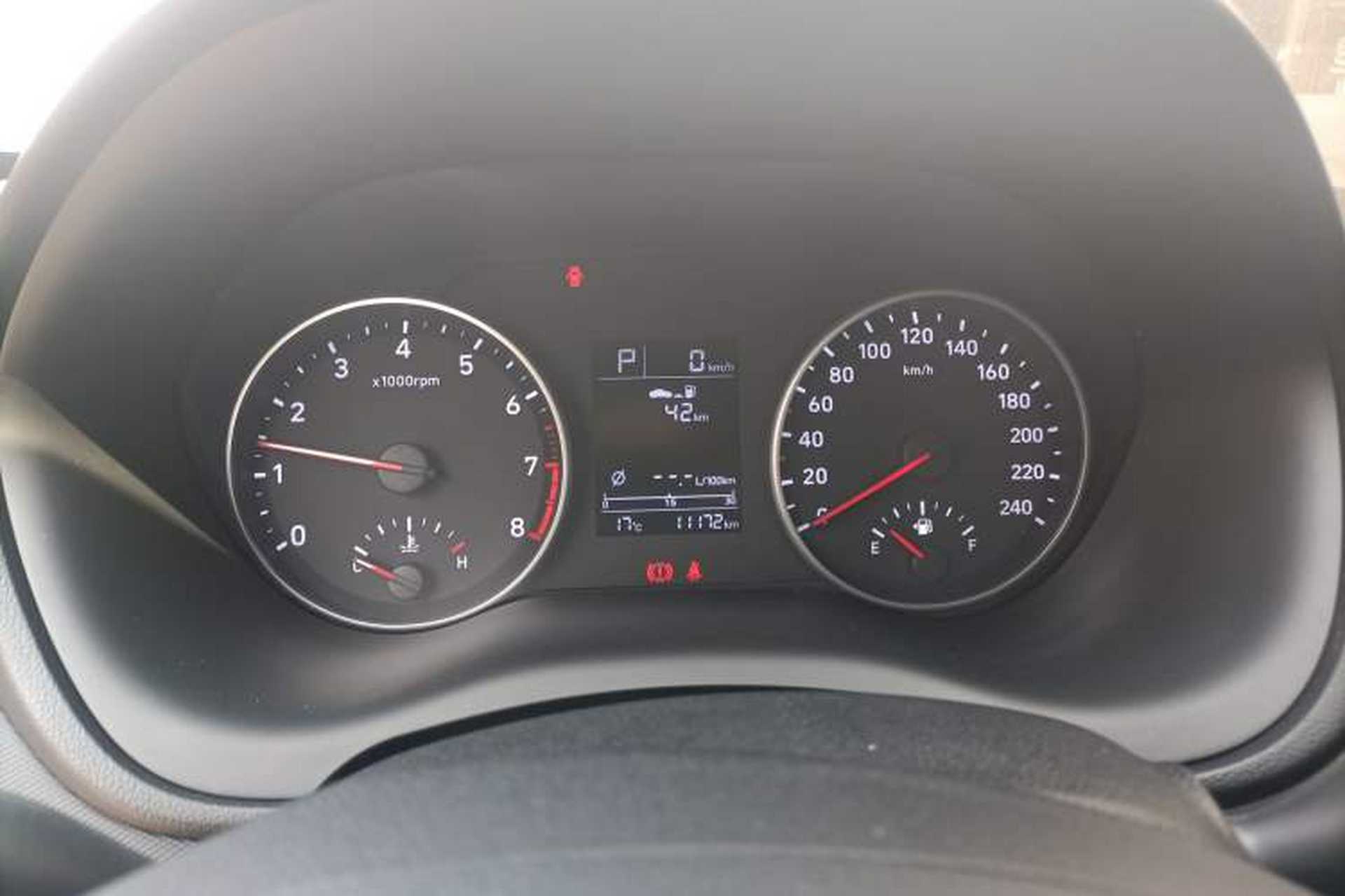 Used Hyundai Celesta 2020 1.6L Automatic GL Enjoyable Edition Instrument Cluster