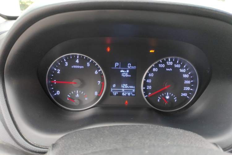 Used Hyundai Celesta 2020 1.6L Automatic GL Enjoyable Edition Instrument Cluster