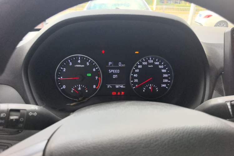 Used Hyundai Celesta 2020 1.6L Automatic GL Enjoyable Edition Instrument Cluster