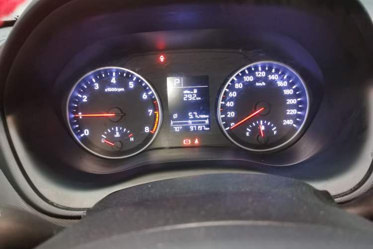 Used Hyundai Celesta 2020 1.6L Automatic GL Enjoyable Edition Instrument Cluster
