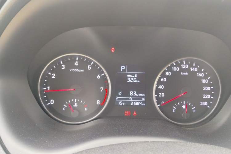 Used Hyundai Celesta 2020 1.6L Automatic GL Enjoyable Edition Instrument Cluster