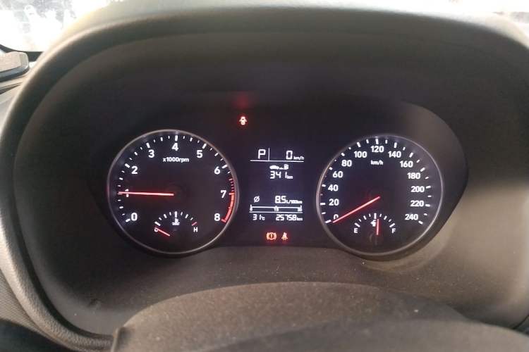 Used Hyundai Celesta 2020 1.6L Automatic GL Enjoyable Edition Instrument Cluster