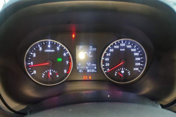 Used Hyundai Celesta 2020 1.6L Automatic GL Enjoyable Edition Instrument Cluster