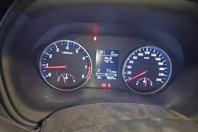 Used Hyundai Celesta 2020 1.6L Automatic GL Enjoyable Edition Instrument Cluster