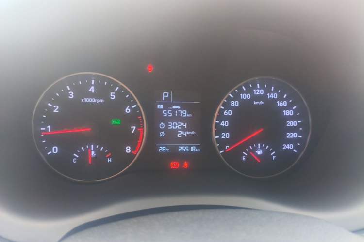 Used Hyundai Celesta 2020 1.6L Automatic GL Enjoyable Edition Instrument Cluster