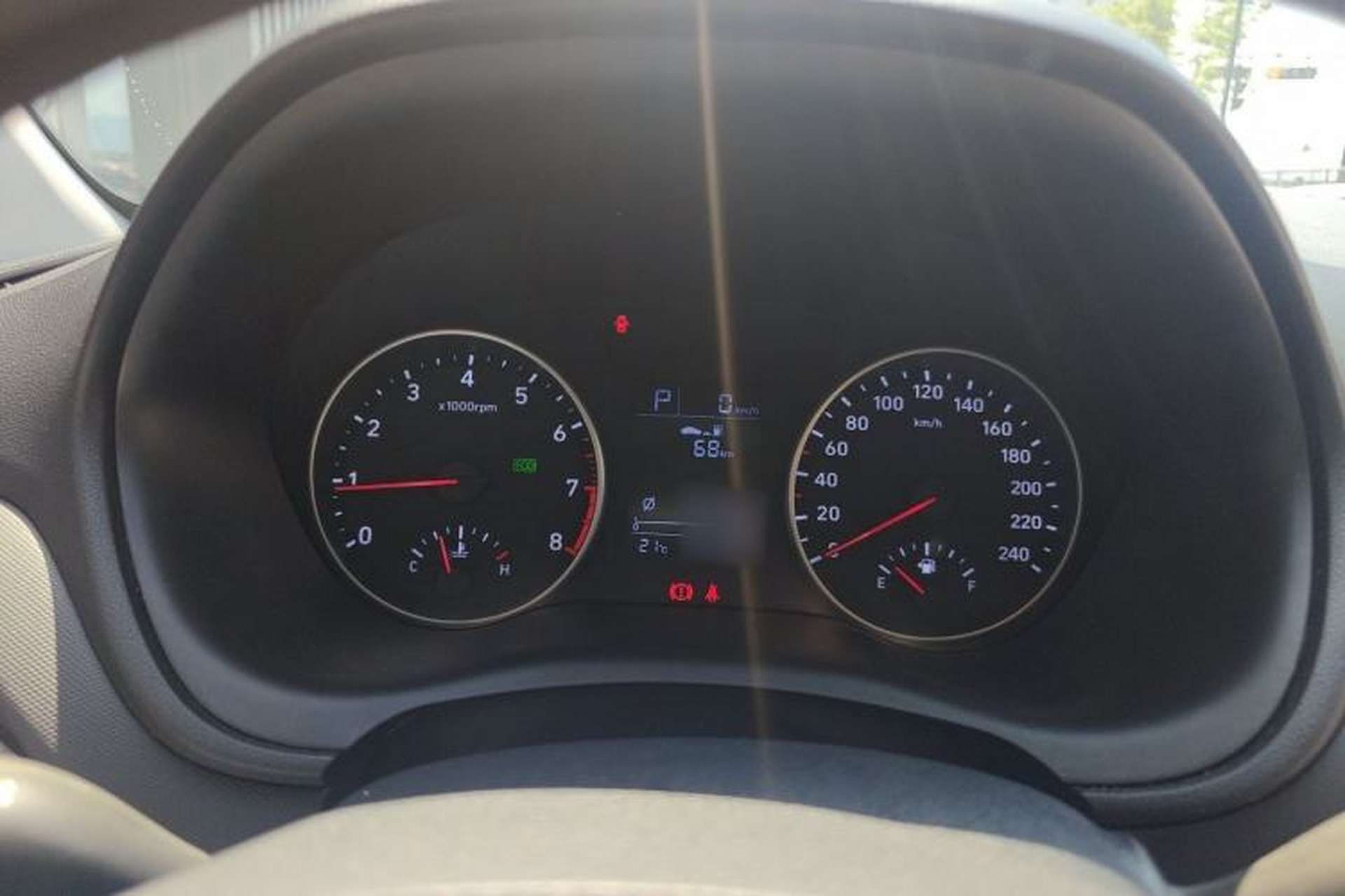 Used Hyundai Celesta 2020 1.6L Automatic GL Enjoyable Edition Instrument Cluster