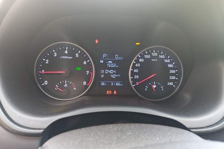 Used Hyundai Celesta 2020 1.6L Automatic GL Enjoyable Edition Instrument Cluster
