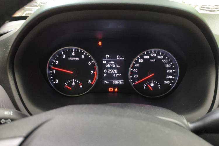 Used Hyundai Celesta 2020 1.6L Automatic GL Enjoyable Edition Instrument Cluster