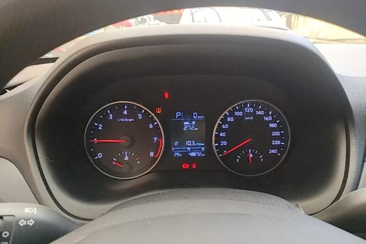 Used Hyundai Celesta 2020 1.6L Automatic GL Enjoyable Edition Instrument Cluster