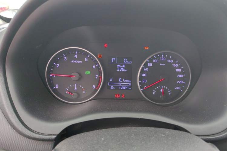 Used Hyundai Celesta 2020 1.6L Automatic GL Enjoyable Edition Instrument Cluster
