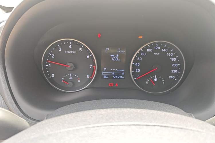 Used Hyundai Celesta 2020 1.6L Automatic GL Enjoyable Edition Instrument Cluster