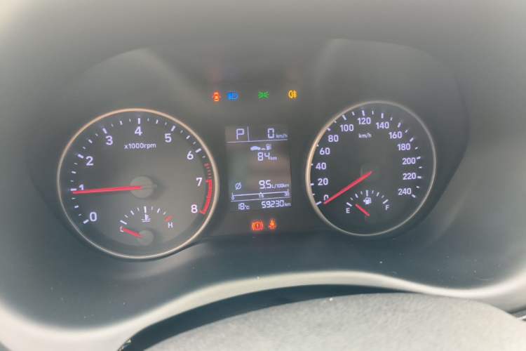 Used Hyundai Celesta 2020 1.6L Automatic GL Enjoyable Edition Instrument Cluster