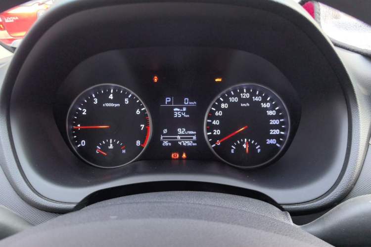 Used Hyundai Celesta 2020 1.6L Automatic GL Enjoyable Edition Instrument Cluster
