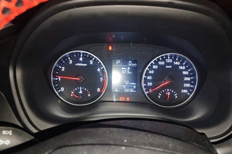 Used Hyundai Celesta 2020 1.6L Automatic GL Enjoyable Edition Instrument Cluster