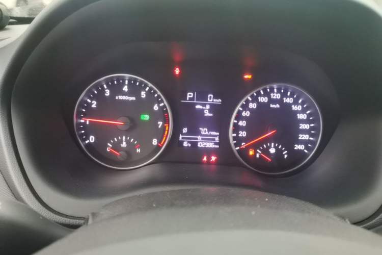Used Hyundai Celesta 2020 1.6L Automatic GL Enjoyable Edition Instrument Cluster
